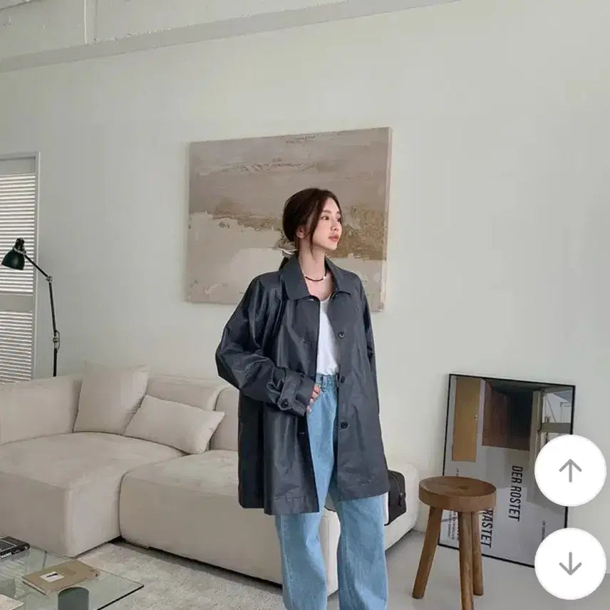 [BUNJANG] Heimy LVS Denim Pants S / *pants 헤이미 LVS데님PT S