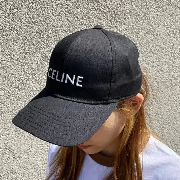 [BUNJANG] Celine Spelling Ball Cap / [새상품] 셀린 스펠링 볼캡 모자