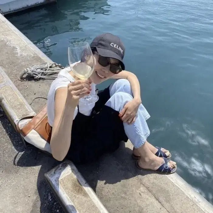 [BUNJANG] Celine Spelling Ball Cap / [새상품] 셀린 스펠링 볼캡 모자