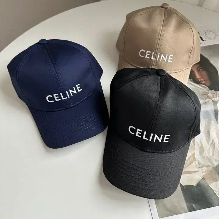 [BUNJANG] Celine Spelling Ball Cap / [새상품] 셀린 스펠링 볼캡 모자
