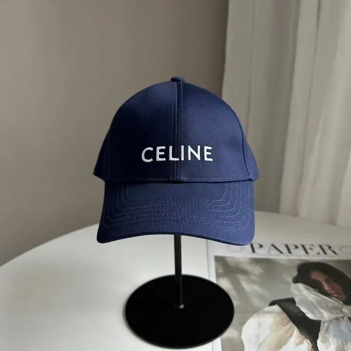 [BUNJANG] Celine Spelling Ball Cap / [새상품] 셀린 스펠링 볼캡 모자