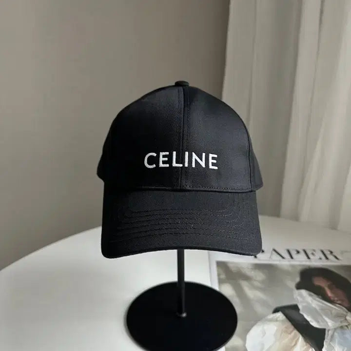 [BUNJANG] Celine Spelling Ball Cap / [새상품] 셀린 스펠링 볼캡 모자