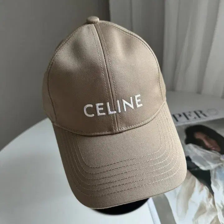[BUNJANG] Celine Spelling Ball Cap / [새상품] 셀린 스펠링 볼캡 모자
