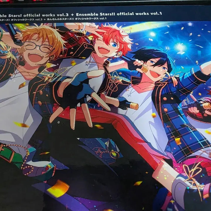 [BUNJANG] Ensemble Stars Official Works Notebook Vol. 3 + 1 Bundle Set / 앙스타 앙상블 스타즈 오피셜 웍스 앙전공책 vol.3+1 세트 합본