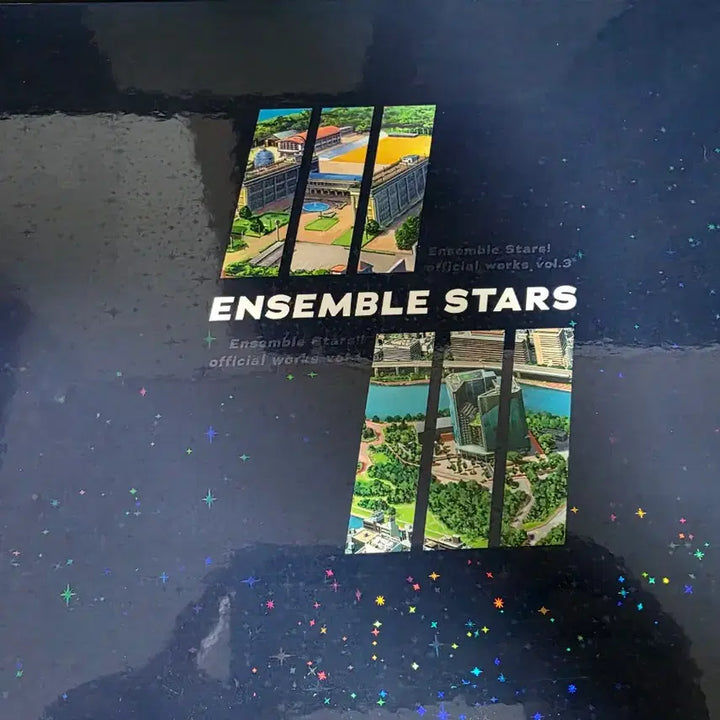 [BUNJANG] Ensemble Stars Official Works Notebook Vol. 3 + 1 Bundle Set / 앙스타 앙상블 스타즈 오피셜 웍스 앙전공책 vol.3+1 세트 합본