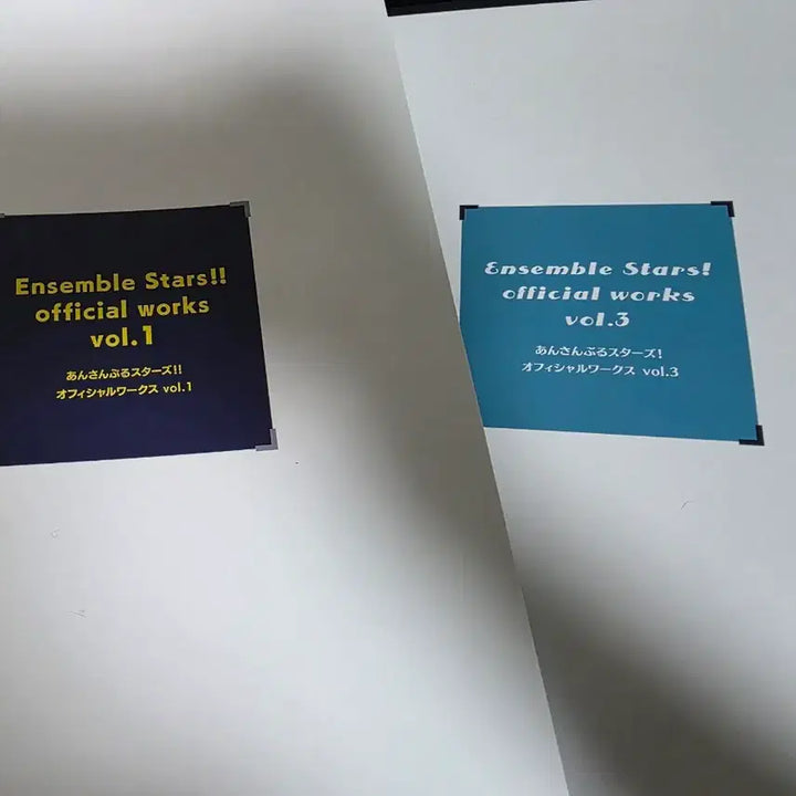 [BUNJANG] Ensemble Stars Official Works Notebook Vol. 3 + 1 Bundle Set / 앙스타 앙상블 스타즈 오피셜 웍스 앙전공책 vol.3+1 세트 합본