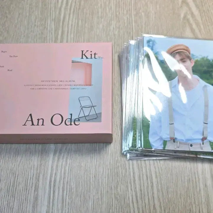 [BUNJANG] SEVENTEEN An Ode Album Kit / 세븐틴 An Ode 앨범 키트