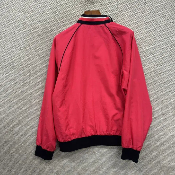 [BUNJANG] Asics Embroidered Logo Casual Jersey Zip-up Jacket / 아식스 자수로고 캐주얼 져지 집업 100 M10320