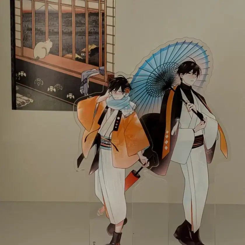 [BUNJANG] Hashihime Tamamori Kawase Acrylic Stand / 고서점가의 하시히메 타마모리 카와세 아크릴 스탠드