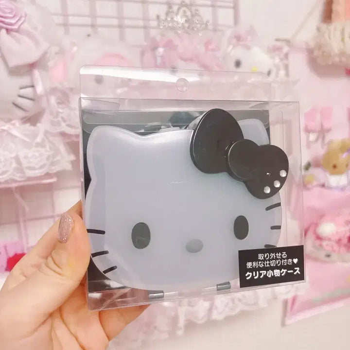 [BUNJANG] Hello Kitty I Love Kitty Accessory Case / 헬로키티 아이러브키티  소품 케이스