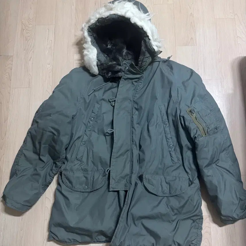 [BUNJANG] Greenbrier N3B Parka (80s) - Used - Size L / N3B Og 80s 그린브리어 파카 중고 L사이즈