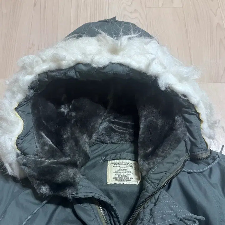 [BUNJANG] Greenbrier N3B Parka (80s) - Used - Size L / N3B Og 80s 그린브리어 파카 중고 L사이즈