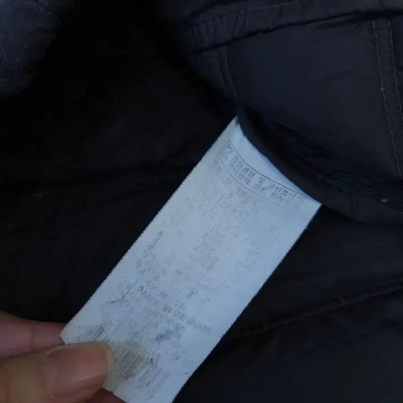 [BUNJANG] Millet Lightweight Padded Jacket (Size 95) / [95] 밀레 경량패딩 점퍼