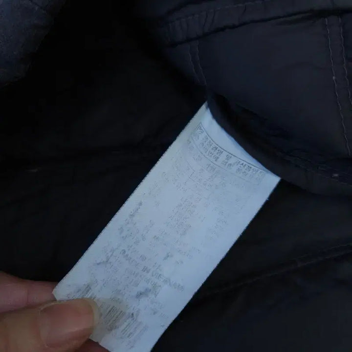 [BUNJANG] Millet Lightweight Padded Jacket (Size 95) / [95] 밀레 경량패딩 점퍼