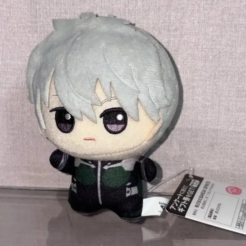 [BUNJANG] Kaiju No. 8 Reno Chibi Plush / 괴수8호 레노 치비 누이구루미