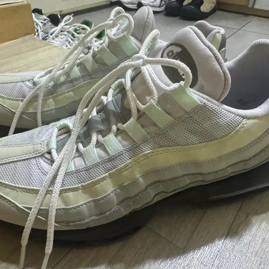 [BUNJANG] Nike Air Max 95 Sequoia Sneakers / 나이키 에어맥스95 세쿼이아 295