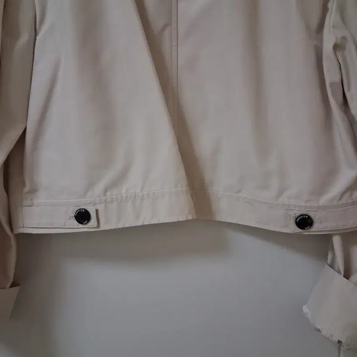 [BUNJANG] ZOOC Ivory Cropped Jacket / ZOOC 자켓 아이보리(프라다소재)