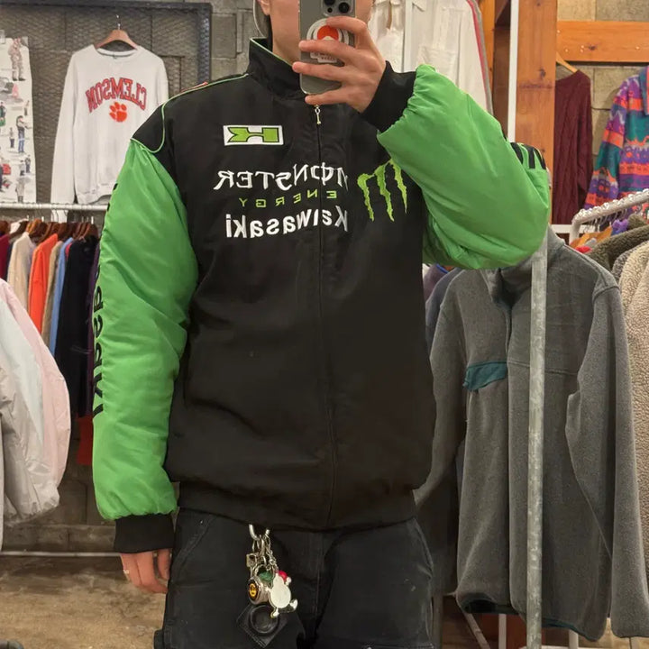 [BUNJANG] Racing Jumper (XL/XXL) / 새상품 레이싱 점퍼 (XL/XXL)