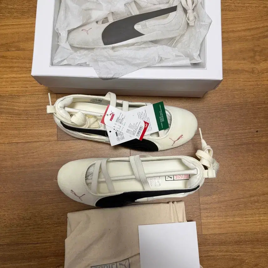 [BUNJANG] Puma Rosé Speedcat Ballet SD Shoes / 푸마 X 로제 스피드캣 발렛 Speedcat Ballet SD x ROS