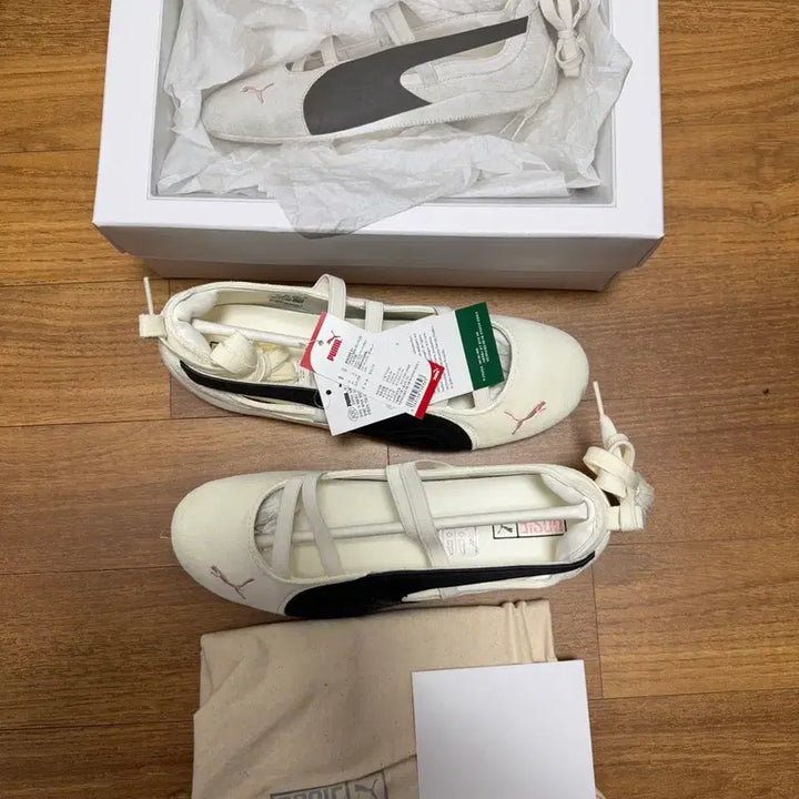 [BUNJANG] Puma Rosé Speedcat Ballet SD Shoes / 푸마 X 로제 스피드캣 발렛 Speedcat Ballet SD x ROS