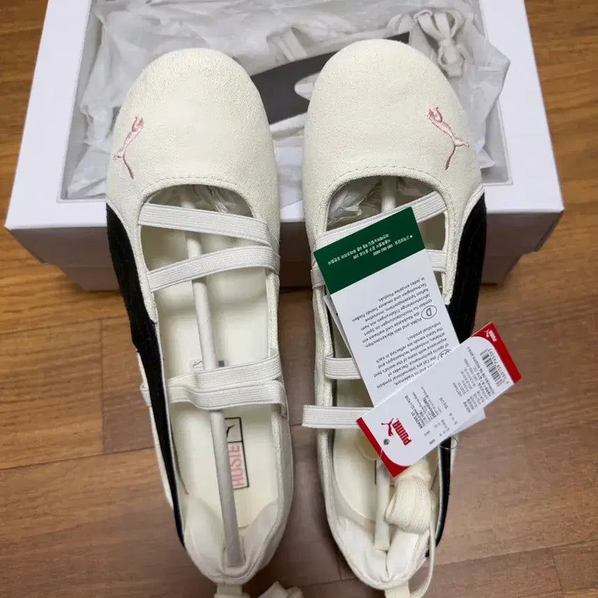 [BUNJANG] Puma Rosé Speedcat Ballet SD Shoes / 푸마 X 로제 스피드캣 발렛 Speedcat Ballet SD x ROS