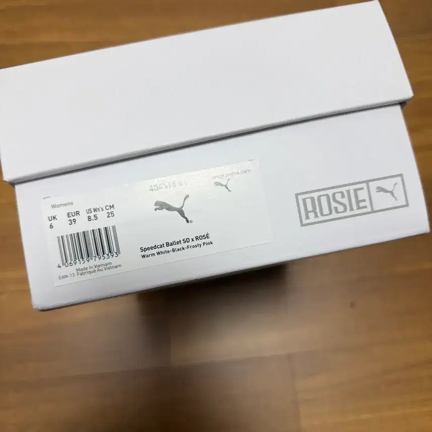 [BUNJANG] Puma Rosé Speedcat Ballet SD Shoes / 푸마 X 로제 스피드캣 발렛 Speedcat Ballet SD x ROS