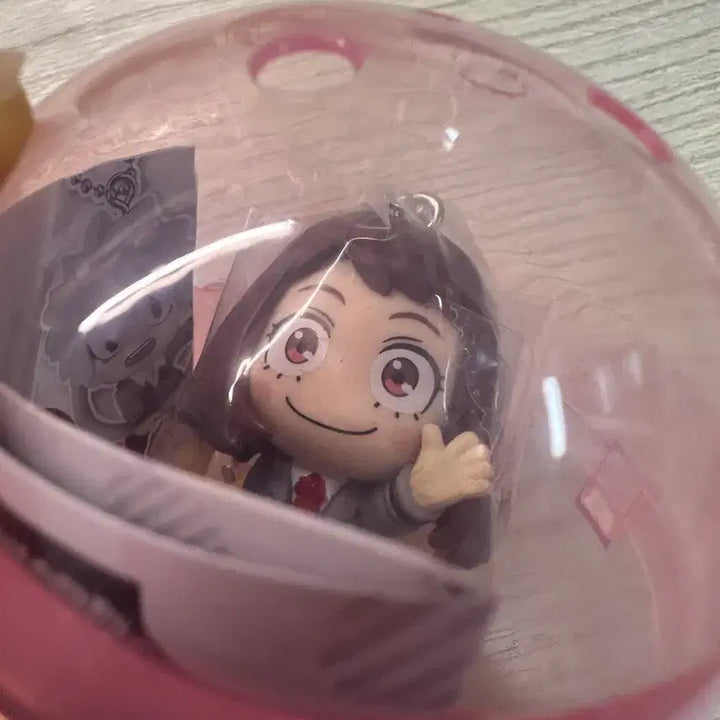 [BUNJANG] My Hero Academia Uraraka Ochaco Keyring / (미개봉 나히아 나의히어로아카데미아 곤니치와 키링 가챠 우라라카오챠코