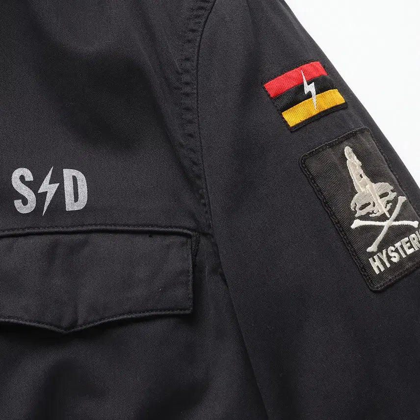 [BUNJANG] HYSTERIC GLAMOUR Fleece Lined Mods Coat / HYSTERIC GLAMOUR Fleece Lined Mods Coat