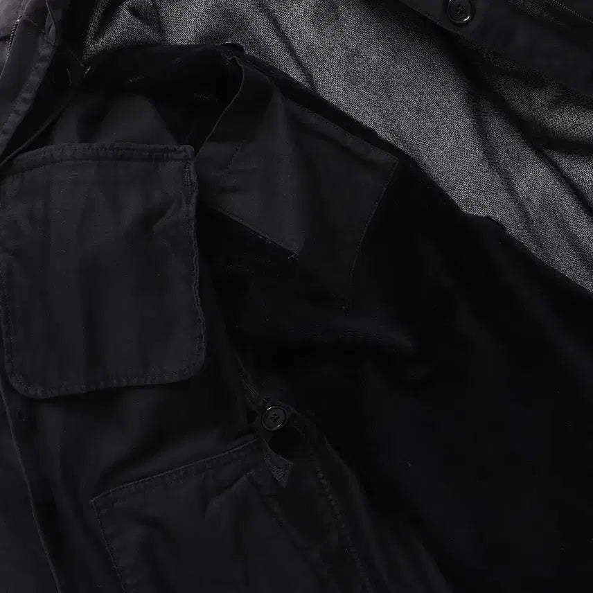 [BUNJANG] HYSTERIC GLAMOUR Fleece Lined Mods Coat / HYSTERIC GLAMOUR Fleece Lined Mods Coat