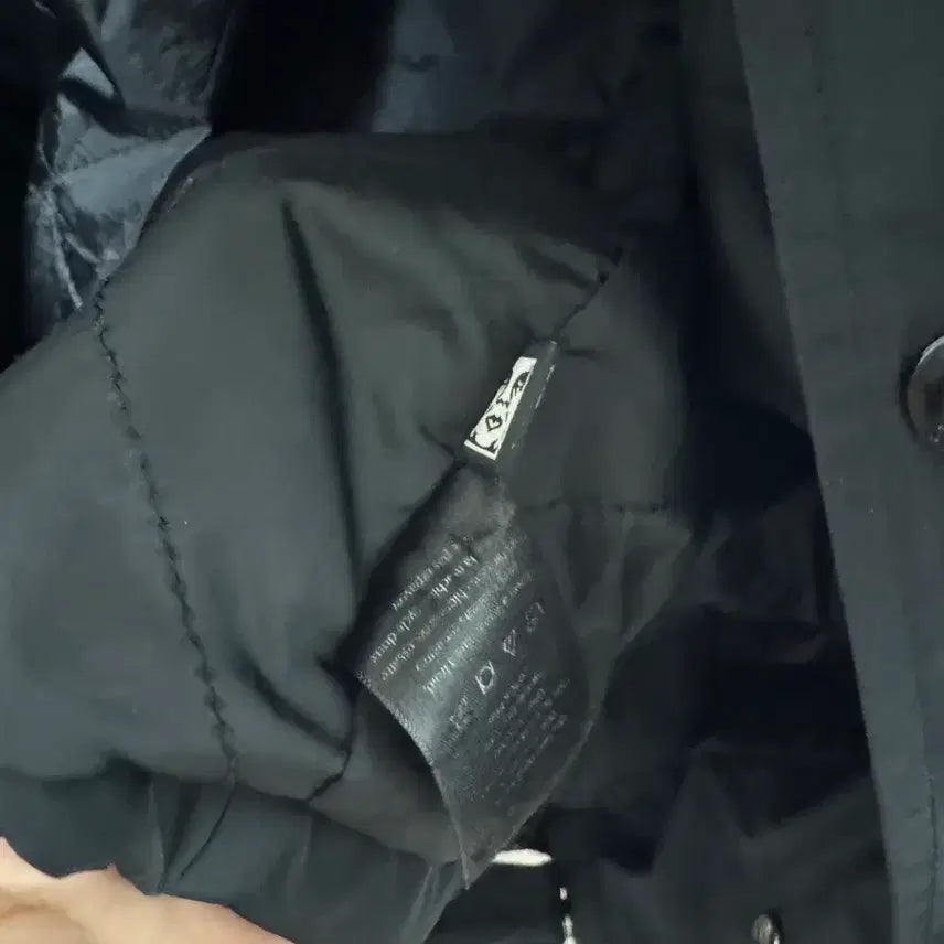 [BUNJANG] OBEY Black Coach Jacket / OBEY 블랙 코치 자켓