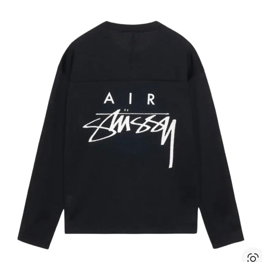 [SOLD OUT] (XXL)나이키 x 스투시 롱슬리브 탑 블랙