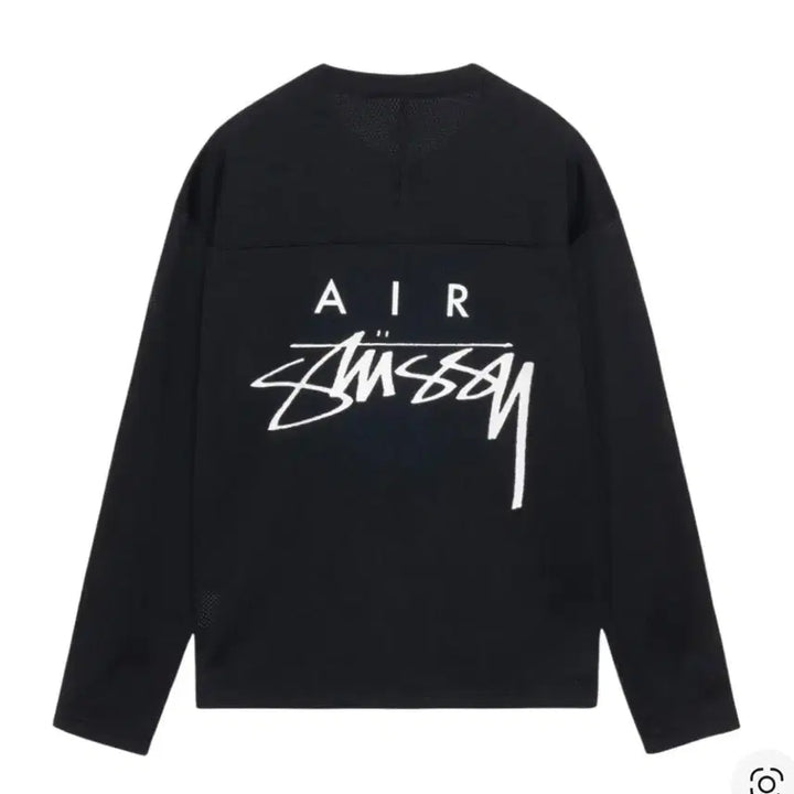 [SOLD OUT] (XXL)나이키 x 스투시 롱슬리브 탑 블랙