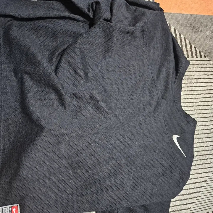 [SOLD OUT] (XXL)나이키 x 스투시 롱슬리브 탑 블랙