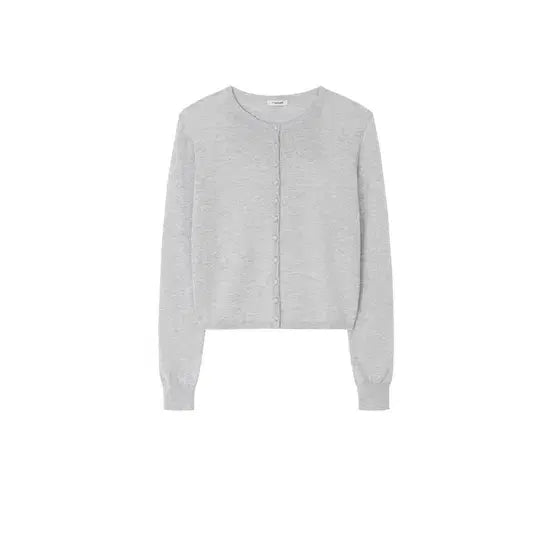 [BUNJANG] 룩캐스트 사라 버튼 가디건 2종 모두 (그레이, 네이비) / 룩캐스트 사라 버튼 가디건 2종 모두 (그레이, 네이비)