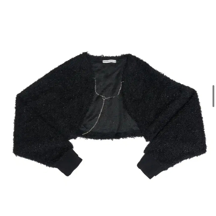 [BUNJANG] Skeism Inducing Boucle Cardigan Black / 스키즘 인듀싱 BOUCLE CARDIGAN BLACK