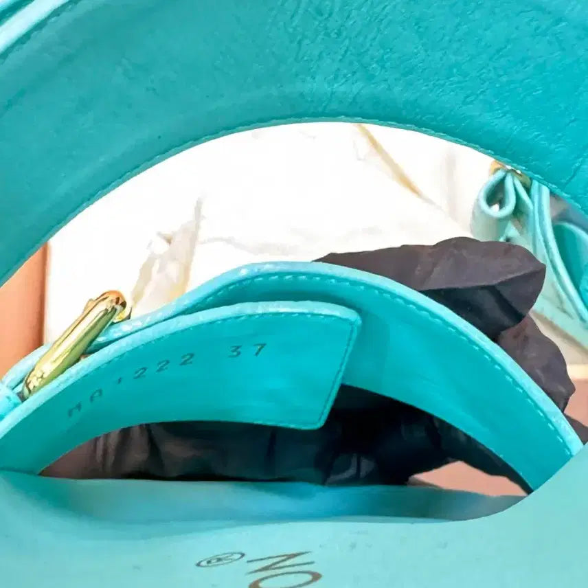 [BUNJANG] Louis Vuitton Spring Dia Flat Mule Sandals 37 / 루이비통 봄 디아 플랫 뮬 샌들 37사이즈