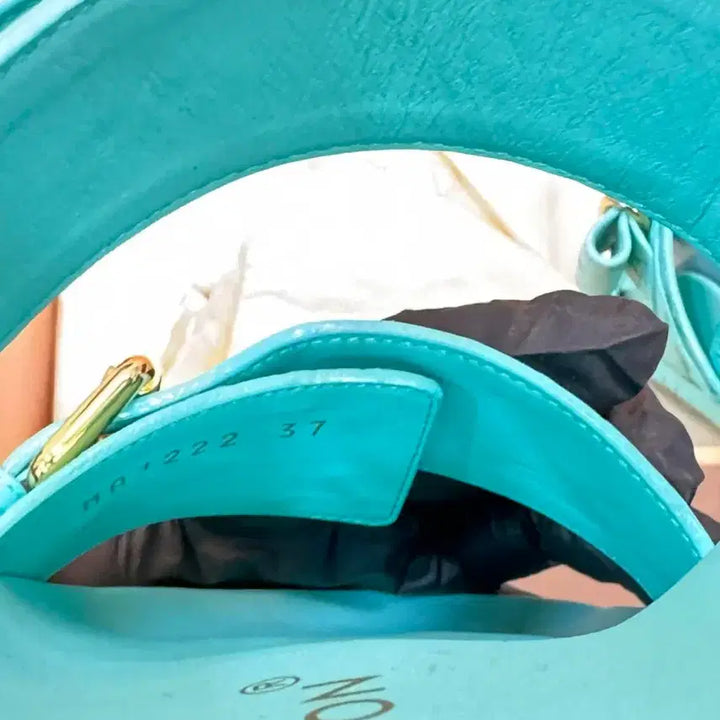 [BUNJANG] Louis Vuitton Spring Dia Flat Mule Sandals 37 / 루이비통 봄 디아 플랫 뮬 샌들 37사이즈