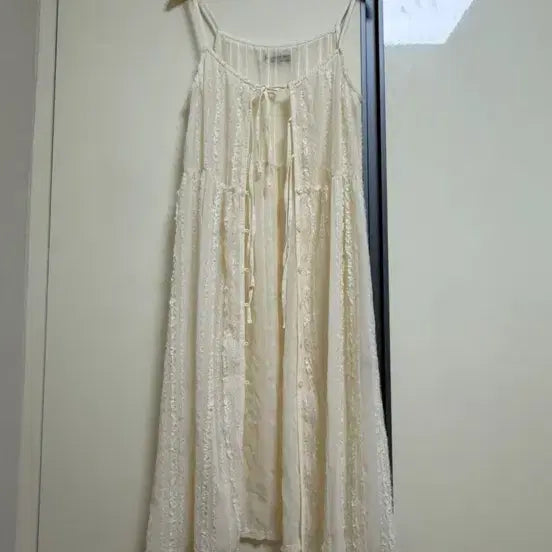 [BUNJANG] Margarine Fingers Lace Chiffon Dress / 마가린핑거스 레이스 시폰 원피스