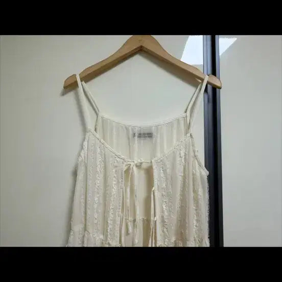 [BUNJANG] Margarine Fingers Lace Chiffon Dress / 마가린핑거스 레이스 시폰 원피스