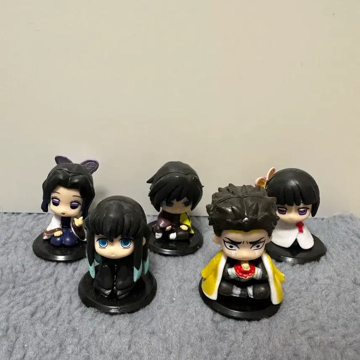 [BUNJANG] Demon Slayer Character Bundle Set Mini Figure / 귀멸의 칼날 캐릭터 미니 피규어 일괄
