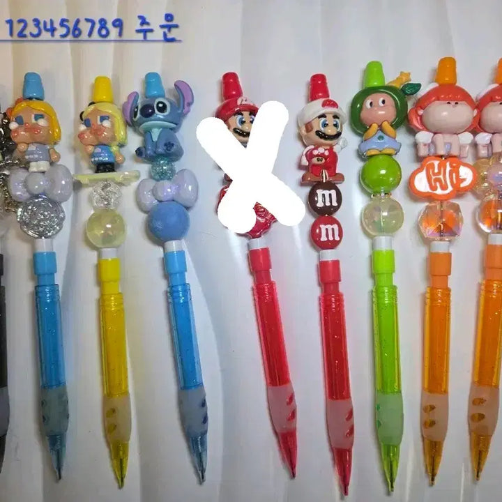 [BUNJANG] Dongdaemun DIY Customizable Sharp Pencil Kit / 동대문 펜꾸미기 Diy 샤프 특가