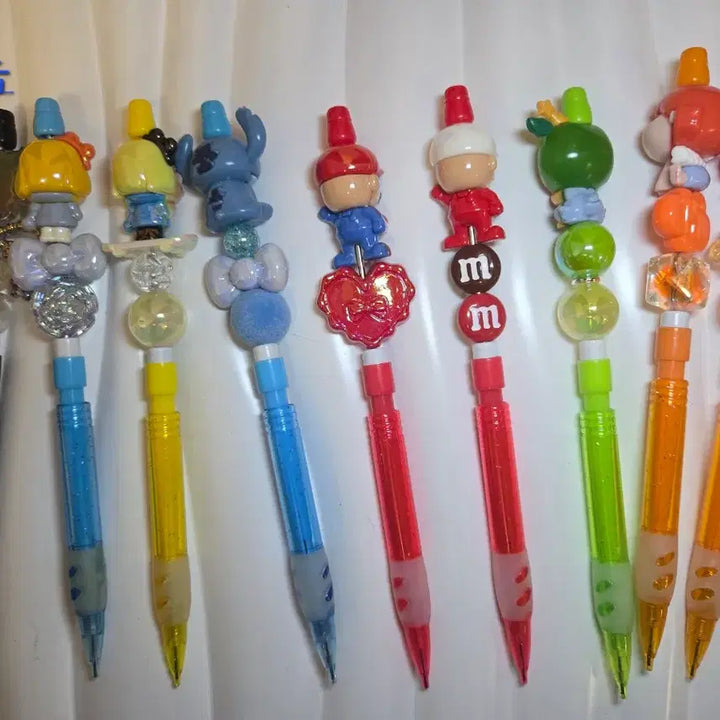 [BUNJANG] Dongdaemun DIY Customizable Sharp Pencil Kit / 동대문 펜꾸미기 Diy 샤프 특가