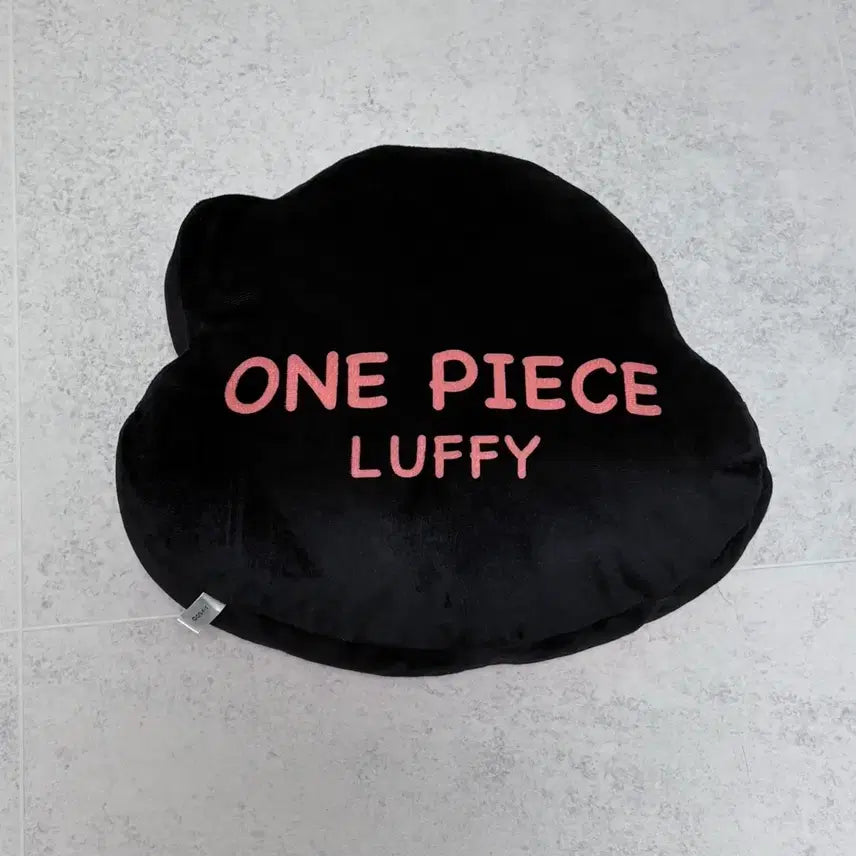 [BUNJANG] One Piece Luffy Face Cushion Doll / 원피스 루피 페이스 얼굴 쿠션 누이 인형