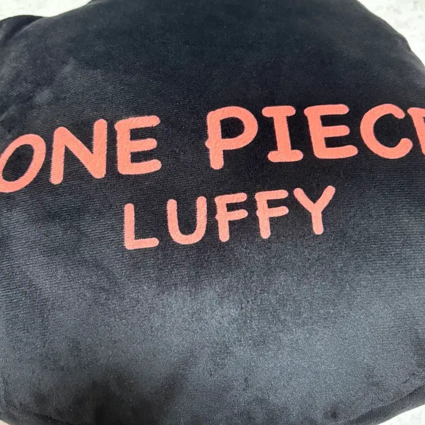 [BUNJANG] One Piece Luffy Face Cushion Doll / 원피스 루피 페이스 얼굴 쿠션 누이 인형