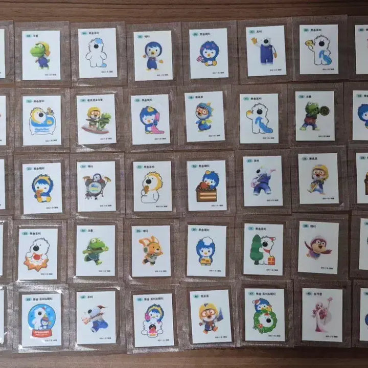 [BUNJANG] Pororo All Series / cu뽀로로 50종 전종