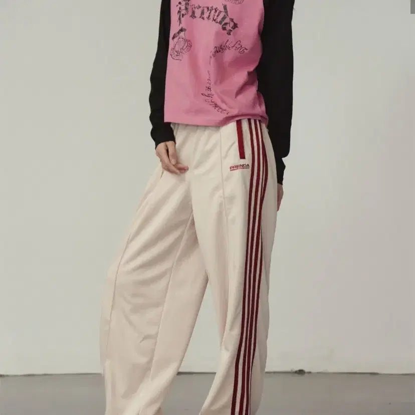 [BUNJANG] Freenda Jersey Track Pants / 프렌다 저지 트랙 팬츠