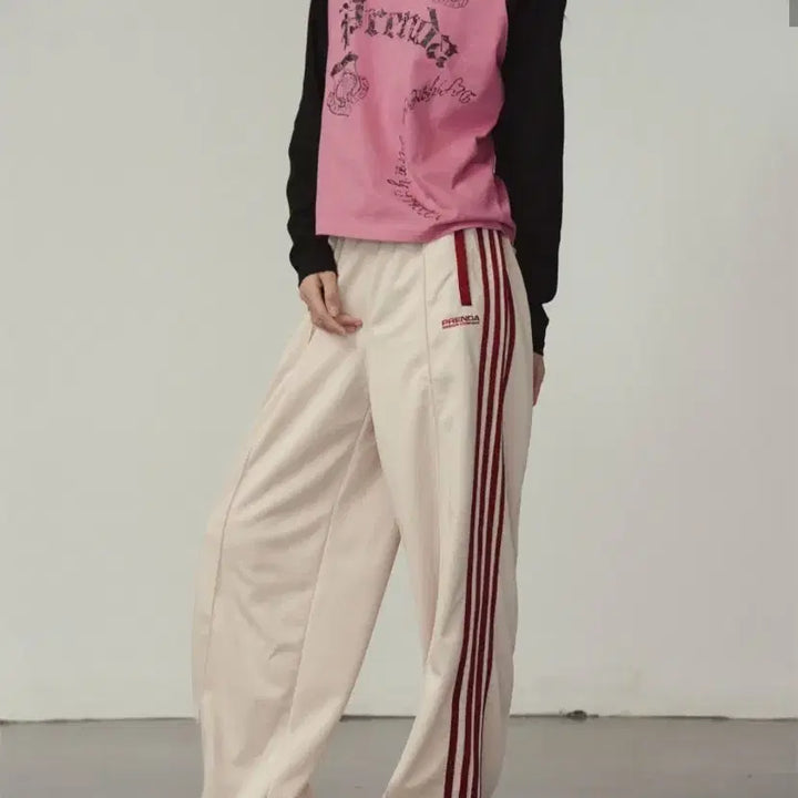 [BUNJANG] Freenda Jersey Track Pants / 프렌다 저지 트랙 팬츠
