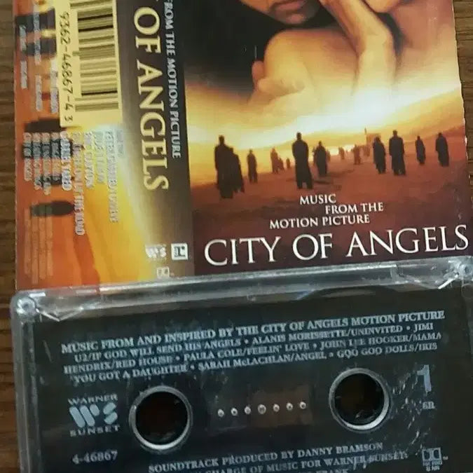 [BUNJANG] City of Angel Cassette Tape / city of angel 카세트테이프 수입반