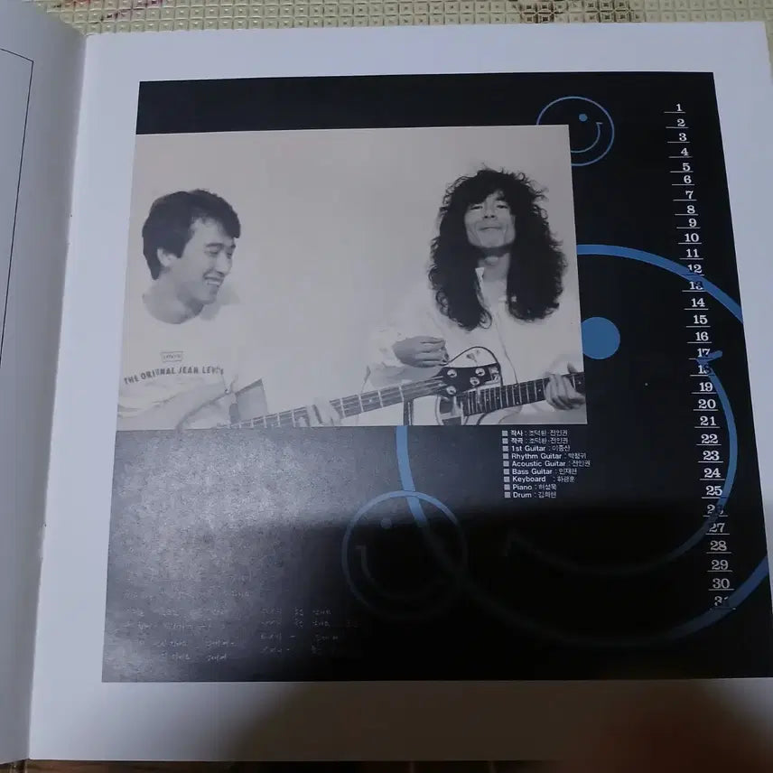 [BUNJANG] Jeon In-kwon 2nd Album LP Record / Lp중고 전인권 2집 - 제발 음반 판매합니다.