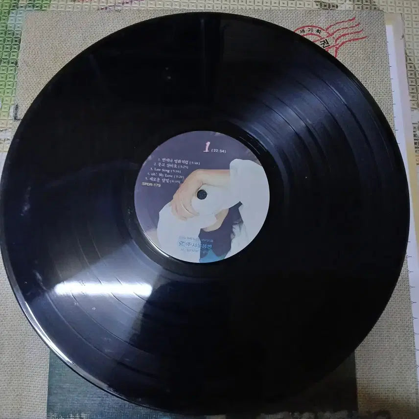 [BUNJANG] Jeon In-kwon 2nd Album LP Record / Lp중고 전인권 2집 - 제발 음반 판매합니다.